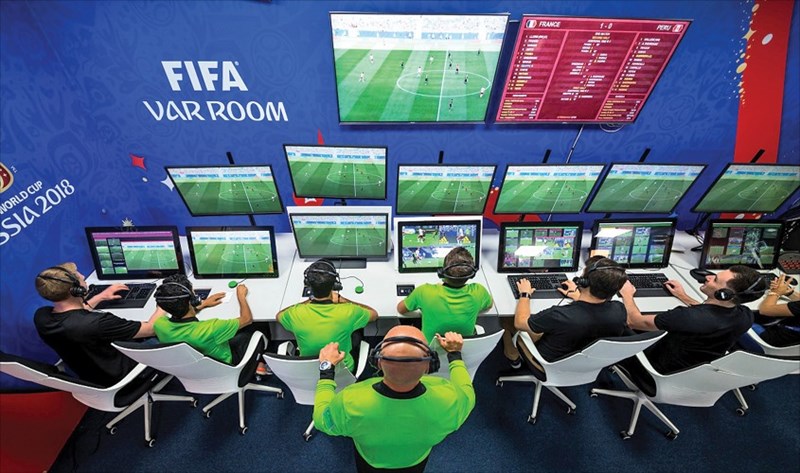 Công nghệ VAR đã được ứng dụng trong tất cả các trận đấu World Cup 2018