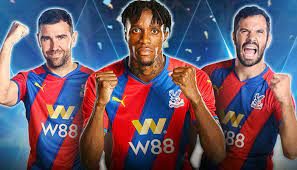 Nhà cái W88 tài trợ cho đội bóng Crystal Palace